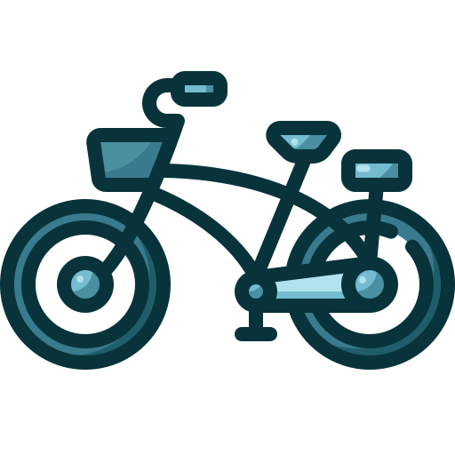 Кататься на велосипеде Generic Outline Color иконка