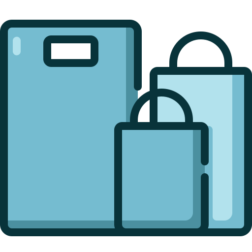 das einkaufen Generic Outline Color icon