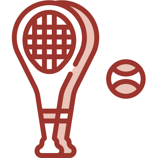 tennis Generic Fill & Lineal Icône