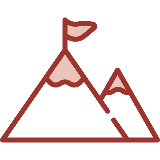 등산 Generic Fill & Lineal icon