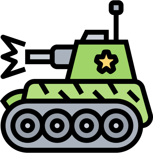 panzer Meticulous Lineal Color icon