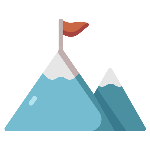 등산 Generic Flat icon