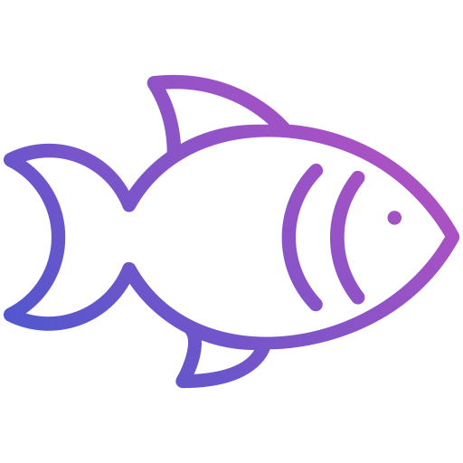 Fish Generic Gradient icon