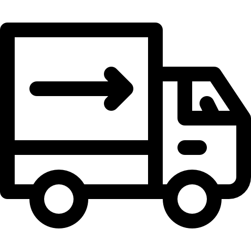 umzugswagen Basic Rounded Lineal icon
