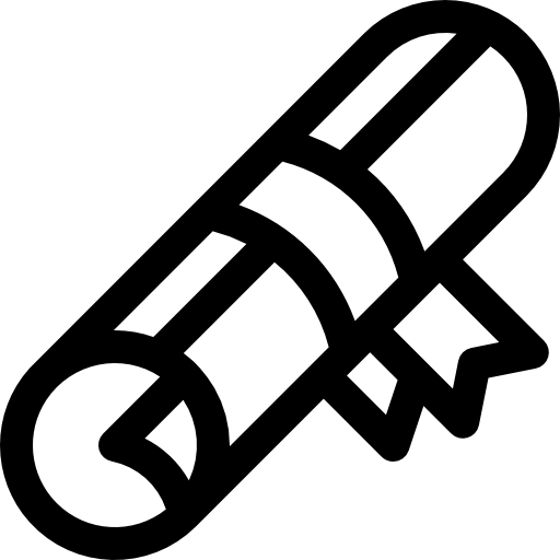계약 Basic Rounded Lineal icon
