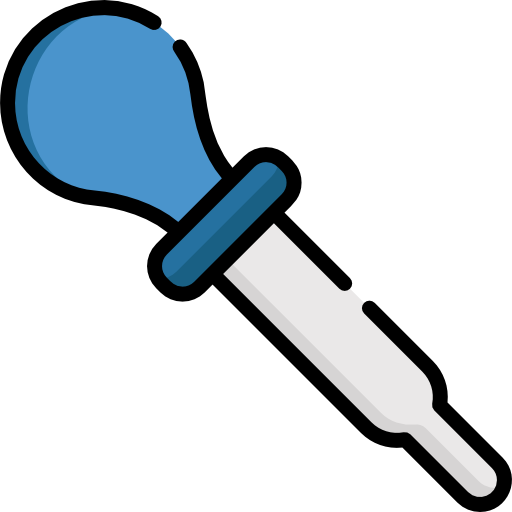 pipette Special Lineal color icon