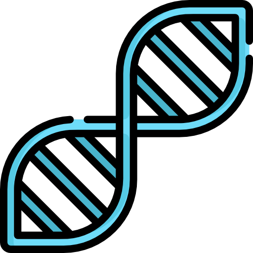 dna Special Lineal color icon