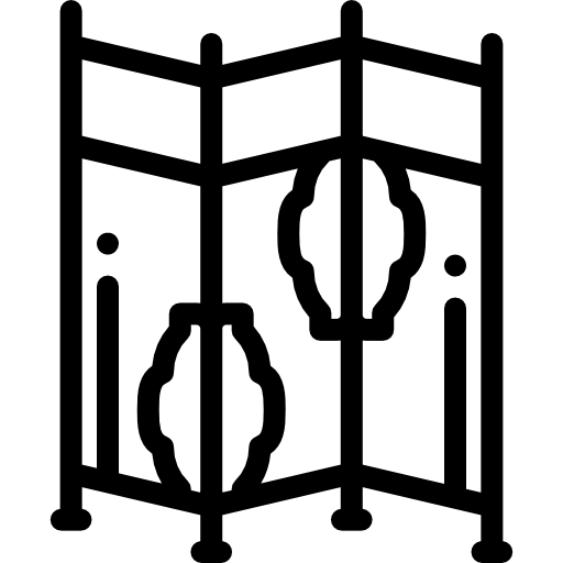 Складывающийся экран Detailed Rounded Lineal иконка