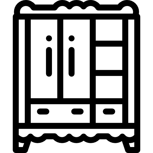 Гардероб Detailed Rounded Lineal иконка