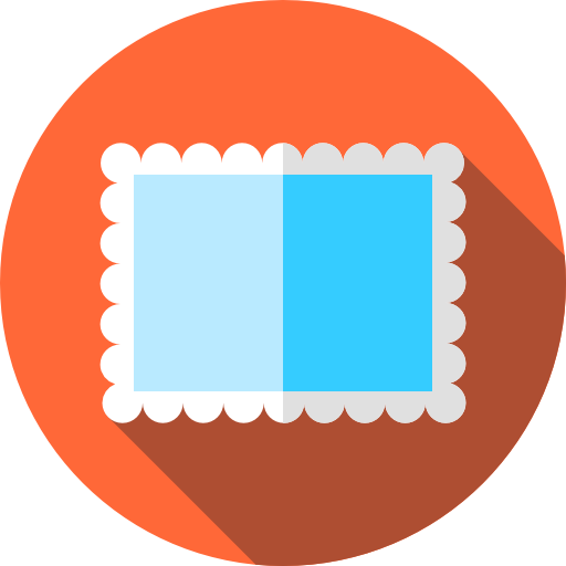 Frame Flat Circular Flat icon