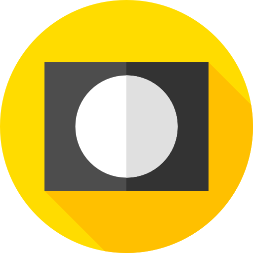 maske Flat Circular Flat icon