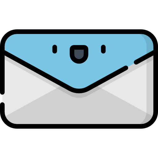 email Kawaii Lineal color icon