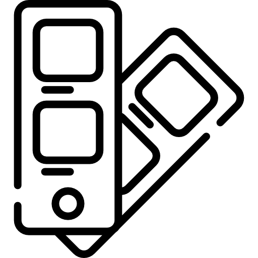 Pantone Kawaii Lineal icon