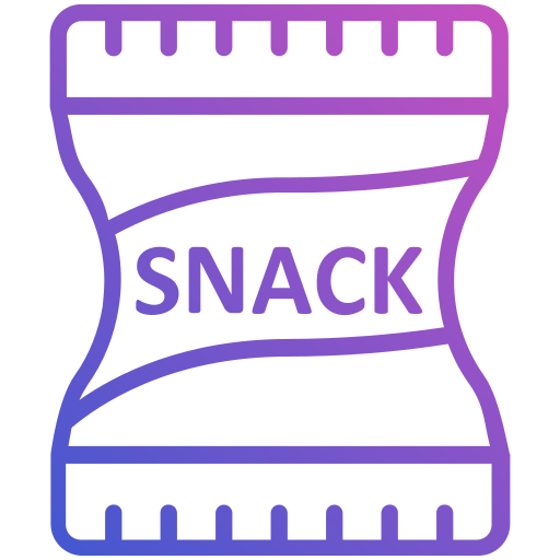 Snack Generic Gradient icon