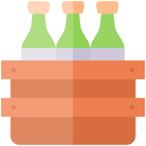 Bottle rack Generic Flat icon