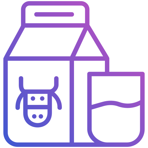 leche Generic Gradient icono