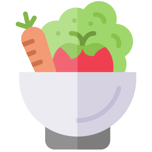 salade Generic Flat icoon