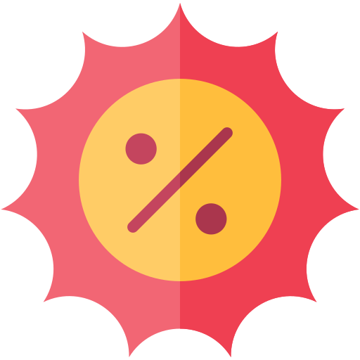 割引 Generic Flat icon