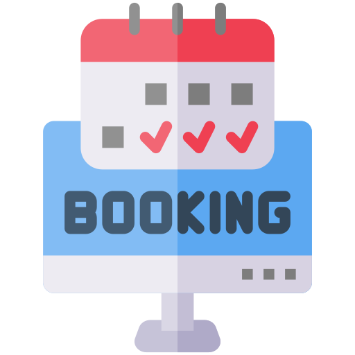 Booking online Generic Flat icon