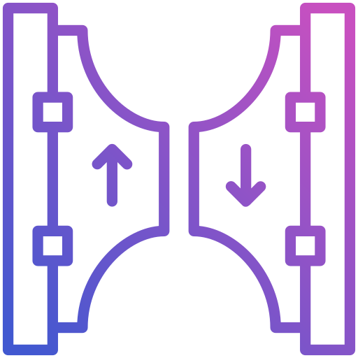 wejście Generic Gradient ikona