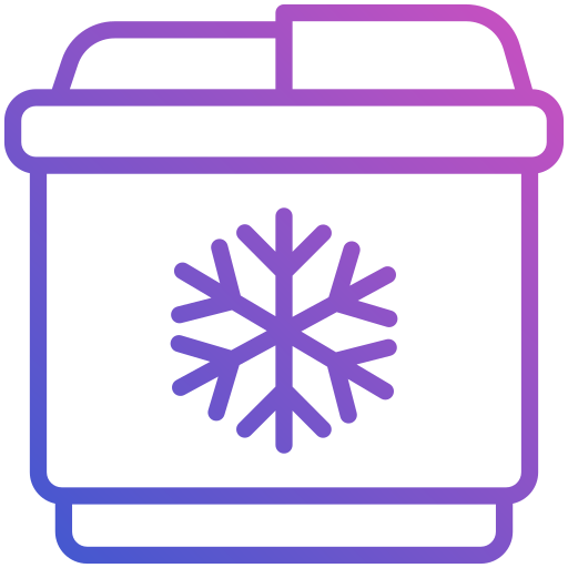 Freezer Generic Gradient icon