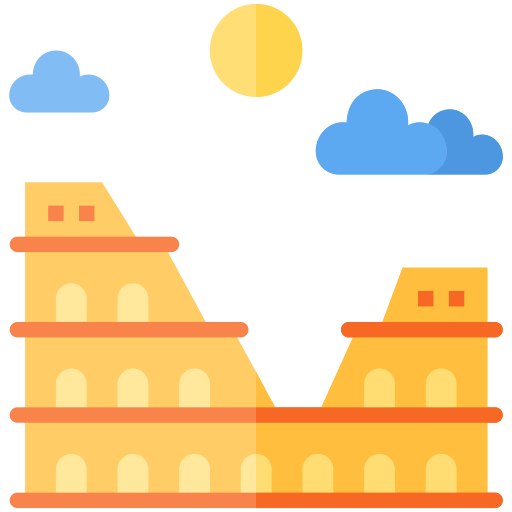 コロッセオ Generic Flat icon