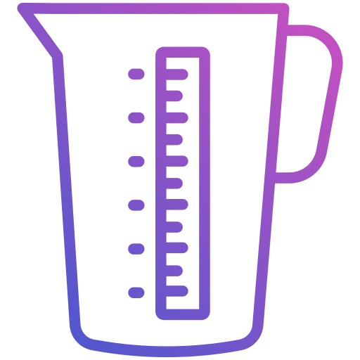 Измерительная чашка Generic Gradient иконка