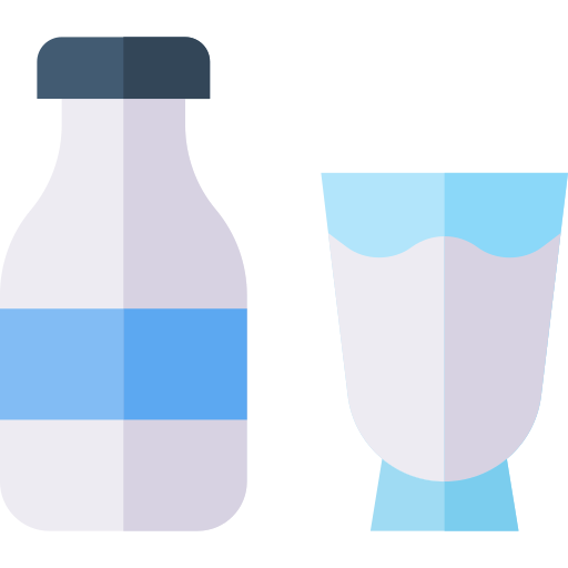 Молоко Generic Flat иконка