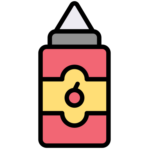 ケチャップ Generic Outline Color icon