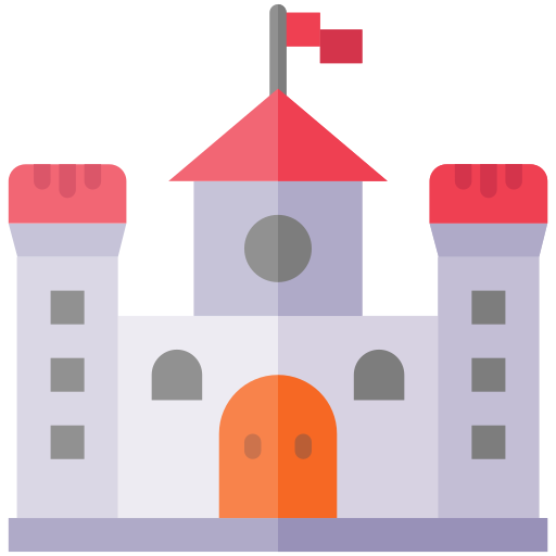 Castle Generic Flat icon