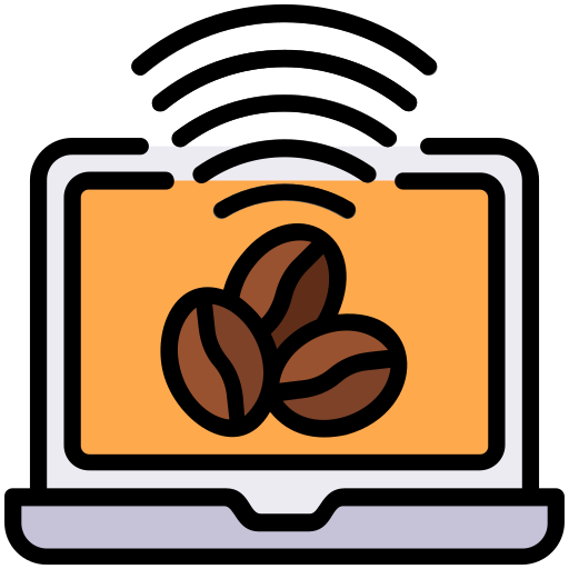 wi-fi Generic Outline Color icon