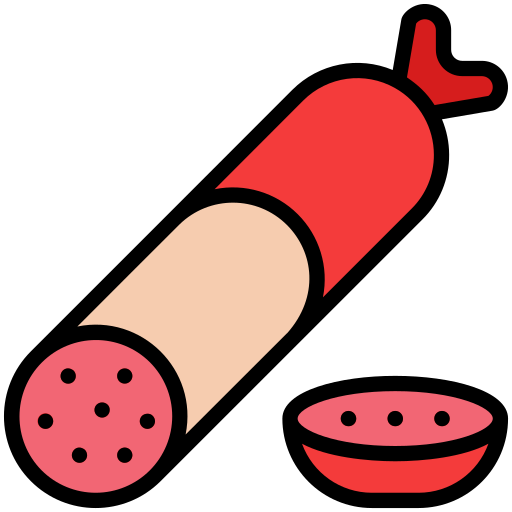 salami Generic Outline Color icoon