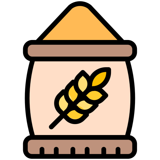 小麦の袋 Generic Outline Color icon