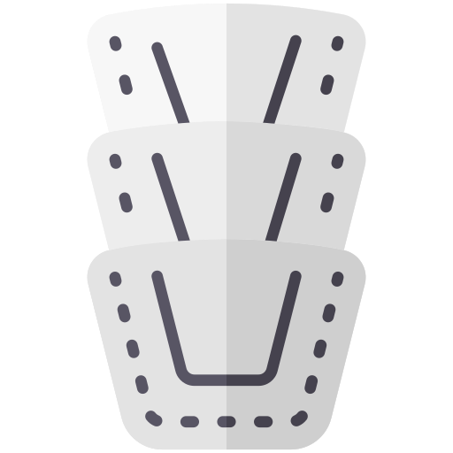 koffie filter Generic Flat icoon