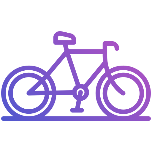 rower Generic Gradient ikona
