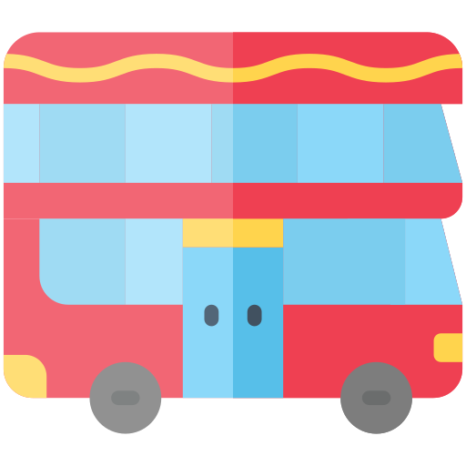 Double decker Generic Flat icon