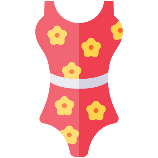 Swimsuit Generic Flat icon