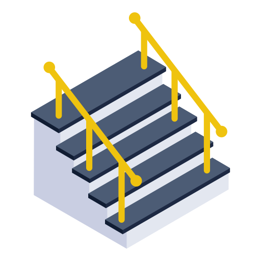 Лестница Generic Isometric иконка