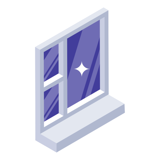 Window Generic Isometric icon