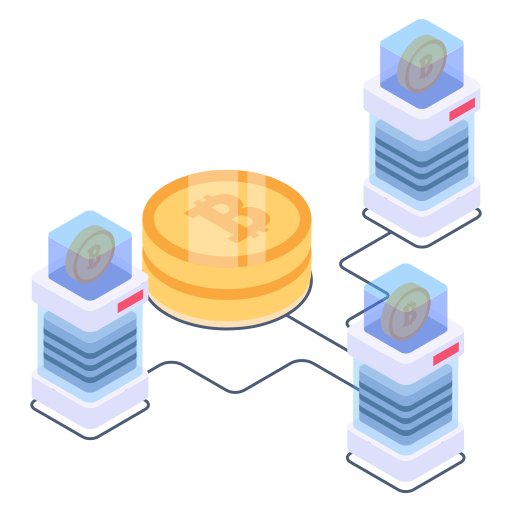 데이터 네트워크 Generic Isometric icon