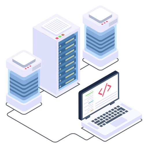 마스터 데이터 Generic Isometric icon