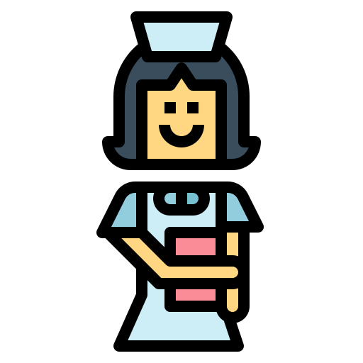 enfermero Smalllikeart Lineal Color icono