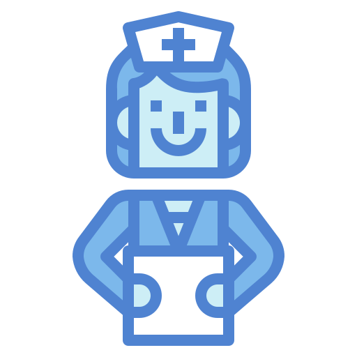 Медсестра Generic Blue иконка