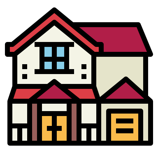 집 Smalllikeart Lineal Color icon