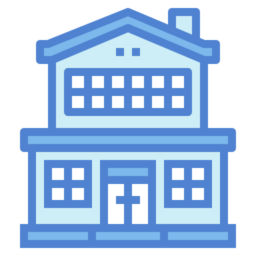 House Generic Blue icon