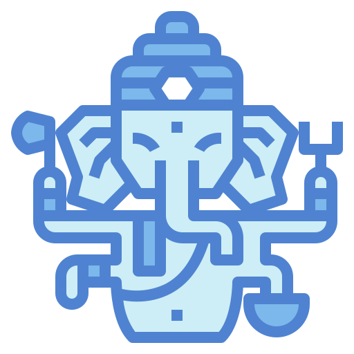 코끼리 Generic Blue icon