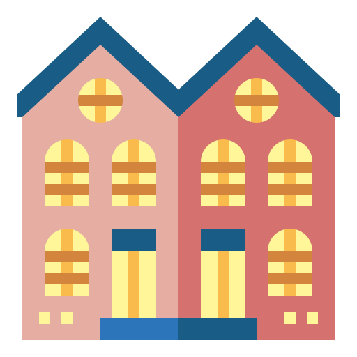 casa Smalllikeart Flat icona