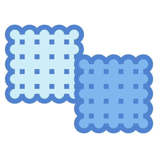ビスケット Generic Blue icon