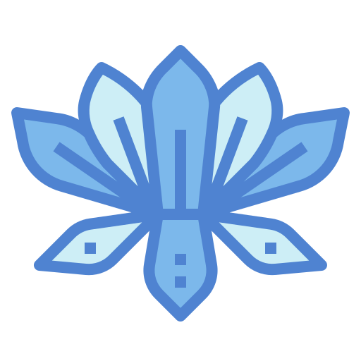 ロータス Generic Blue icon