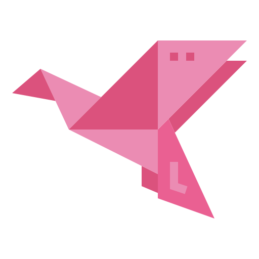 鳥 Smalllikeart Flat icon